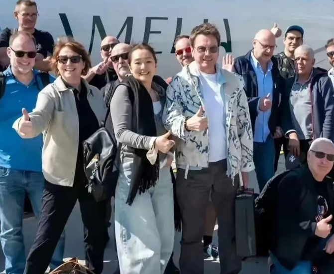 嫁给大18岁法国老头的巩俐已经结婚7年了，丈夫也78岁了，没有孩子，两人感情看