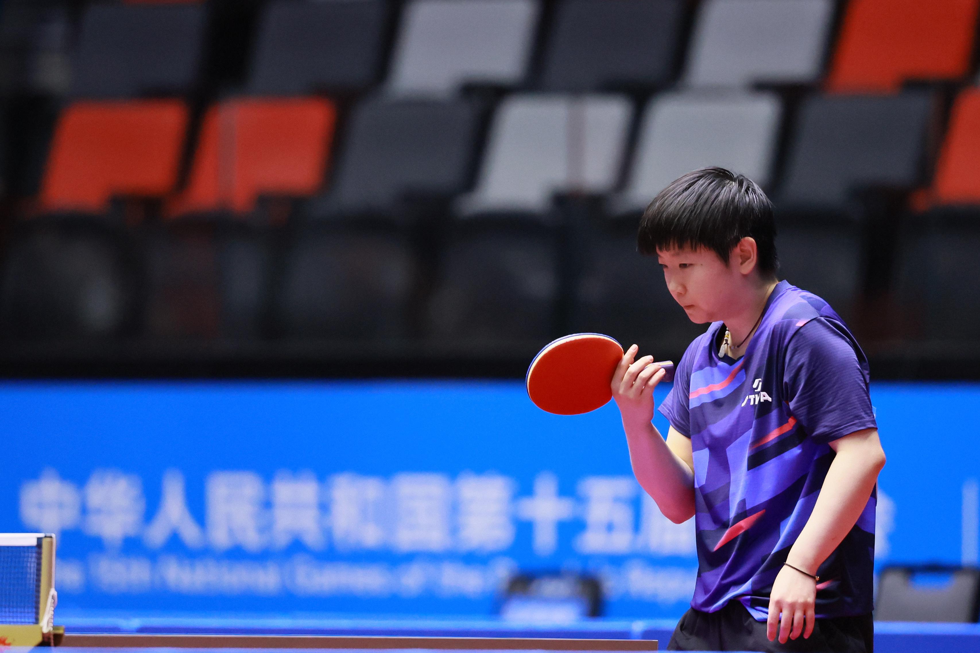 进入决胜盘! 孙颖莎第四盘3-0王晓彤, 河北2-2山东