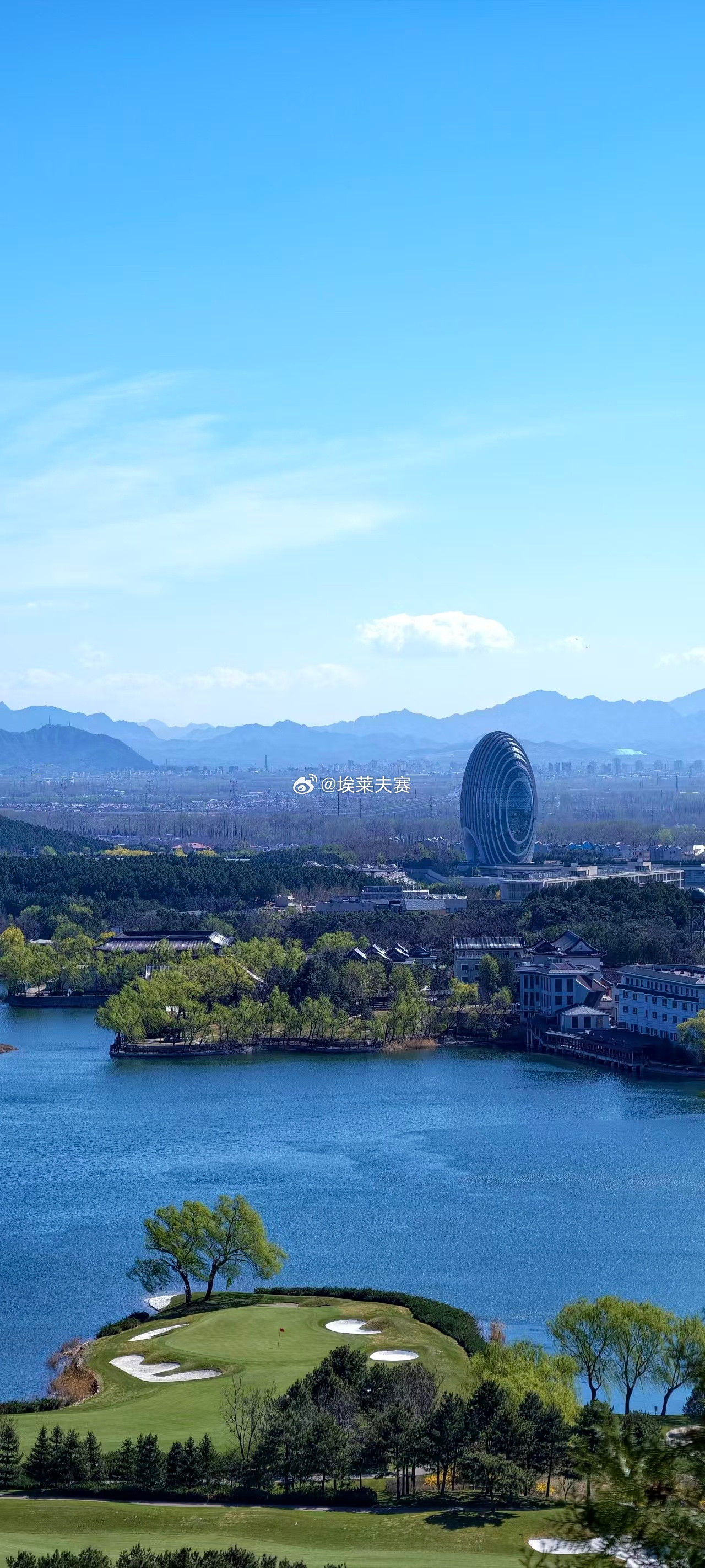📍爬山、流汗、观景、吃鱼。——雁栖湖西山栈道与鱼师傅小长假怀柔