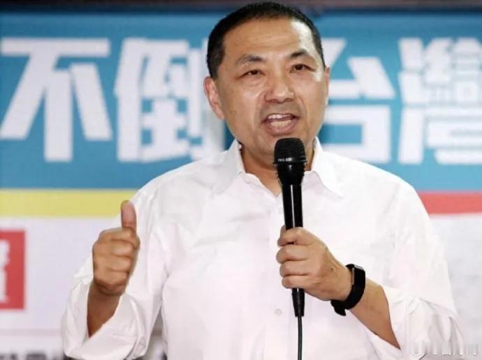 侯友宜，两句话9个字，轻松完成8年新北市长任期！第一句，就是前四年，侯侯做代志