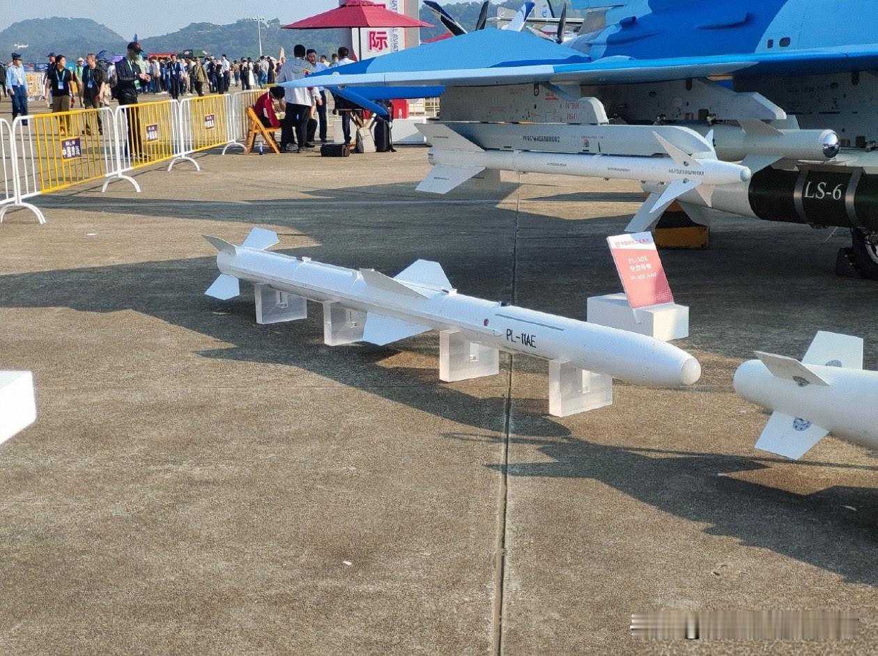 霹雳-11中距弹改成红外制导了——霹雳-11AE（PL-11AE）是霹雳-1