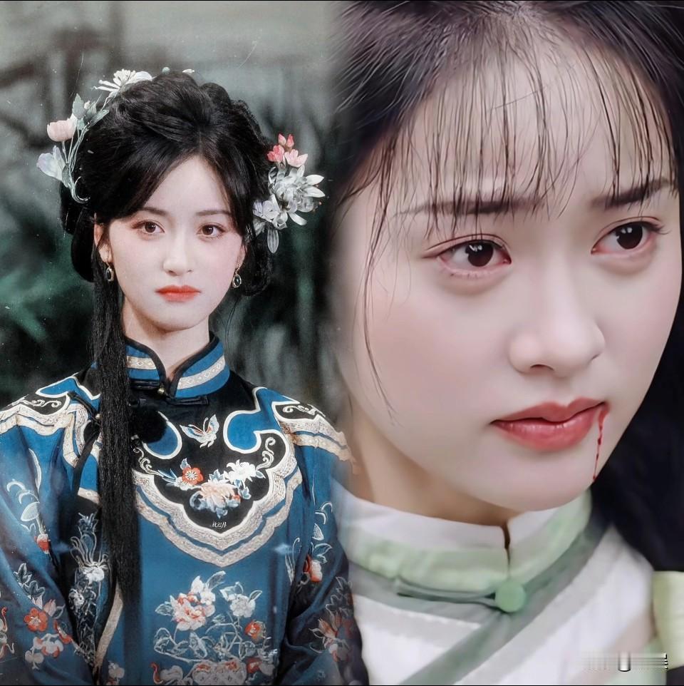 短剧新还珠格格的紫薇长的怎么那么像沈月？！[惊恐]一出来的那一下真的以为是沈