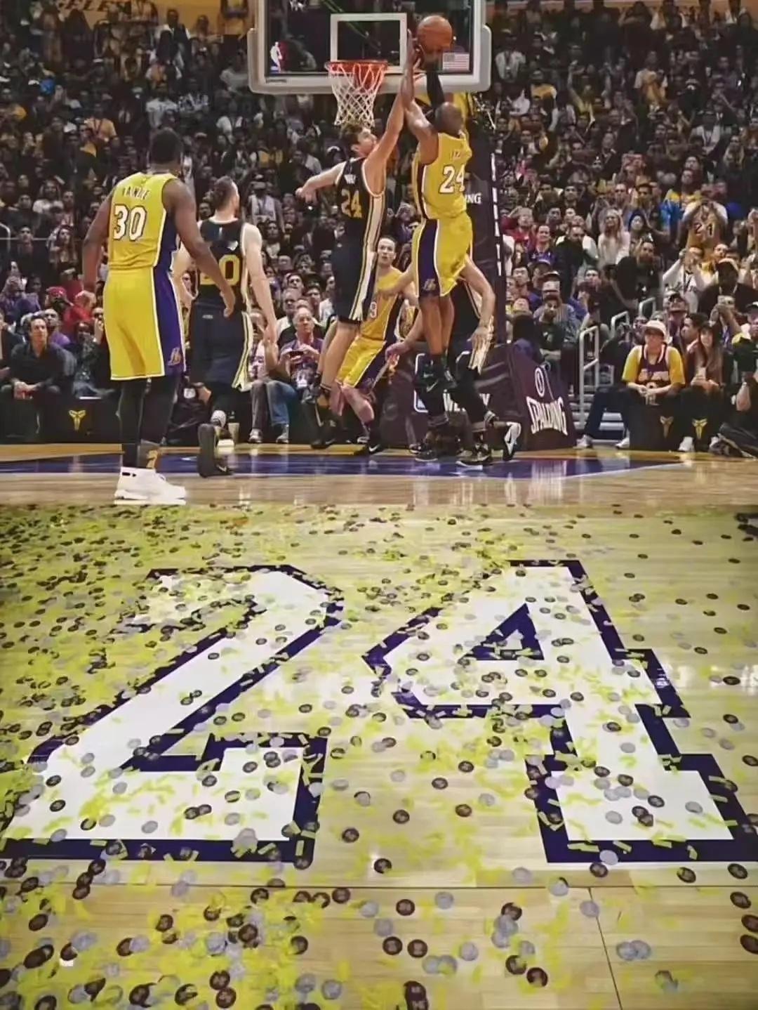 💜💛永远的紫金，永远的曼巴！科比KobeBryant只关于科比​​​