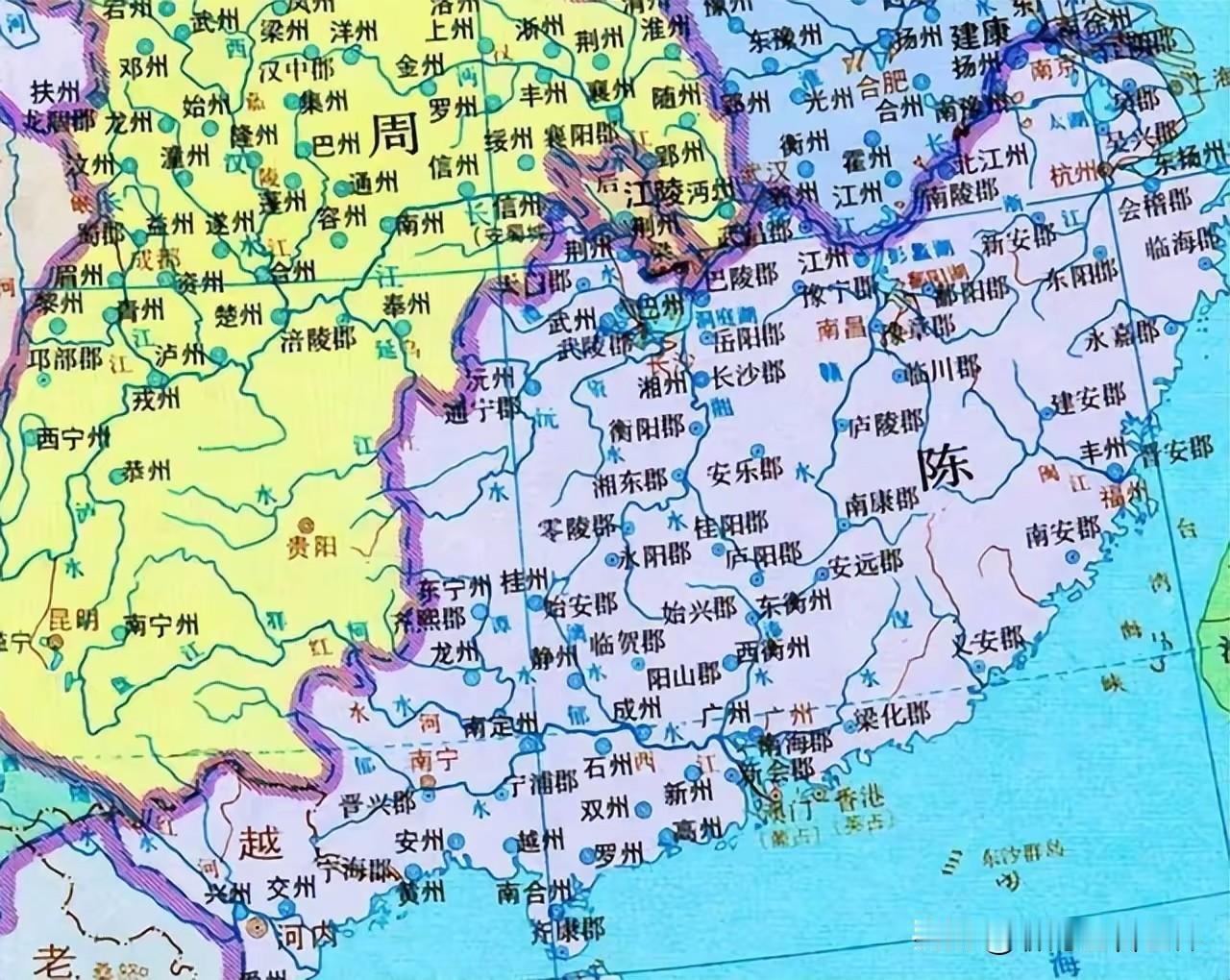 为什么说陈朝是南北朝时期最伟大的朝代？聊湾区看世界的观点如下：第一，南北朝时