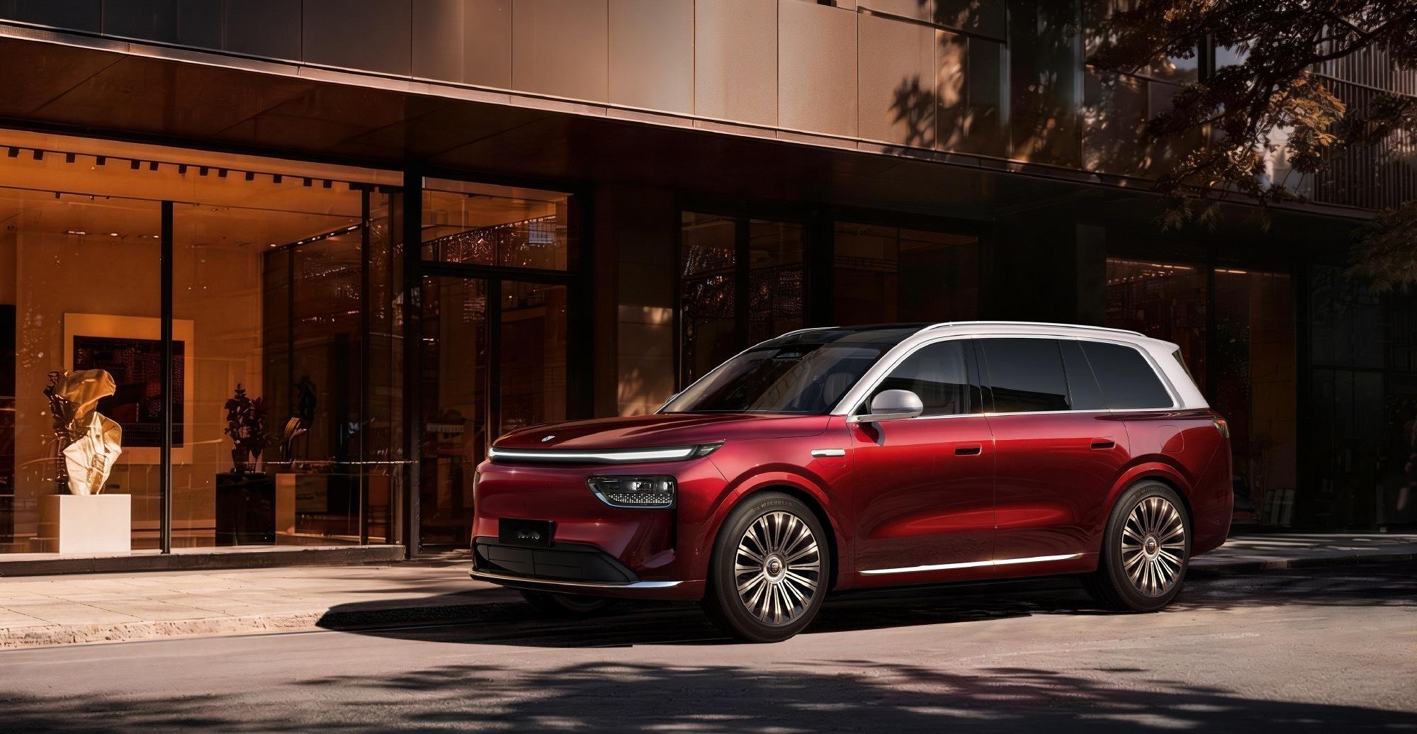 又一个大9系SUV——奕境X9。5米3车长，896线激光雷达，上来就是ADS5