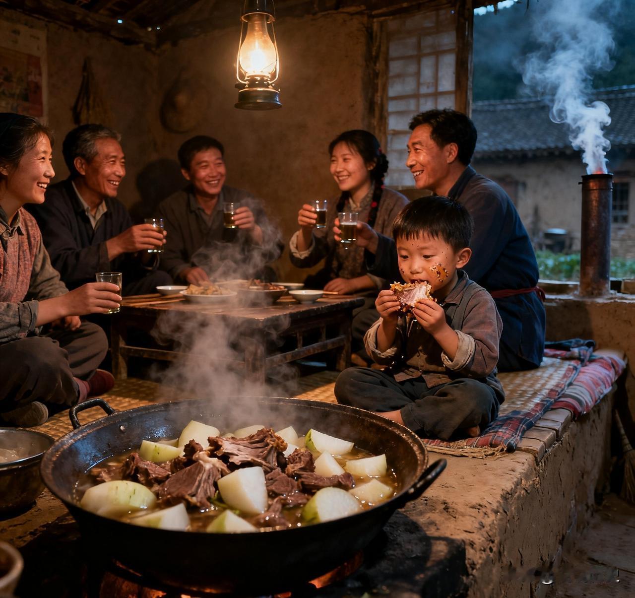大概是一九七四年或者是七五年，一队里死了一头牛，那个年代生产队里死了牛都是要上报
