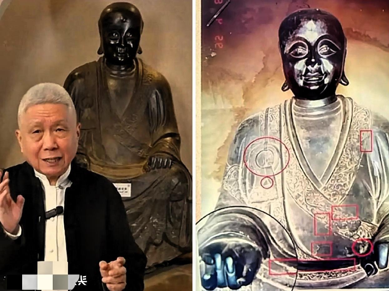 这才是老江湖的底气，马未都正面回应"佛像疑云"：他澄清这根本不是佛像，而是