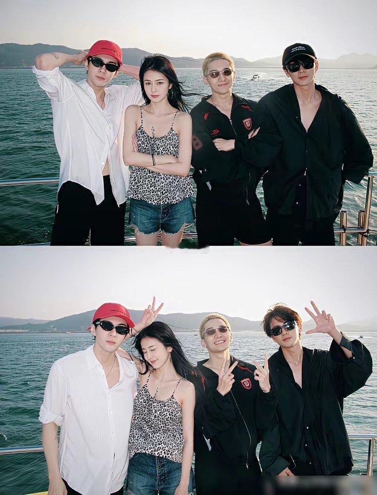 别再跟我提什么“营业CP”了，看看白鹿和曾舜晞，这俩人简直是在打整个娱乐圈的脸。