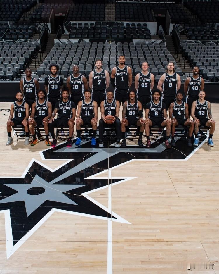 马刺队成绩好是有原因的，主力球员选秀天赋太强了：1、文班亚马——首轮第1顺位