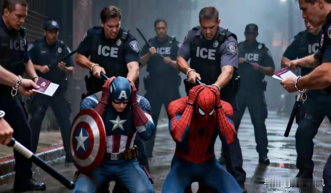 就算给北美懦夫100条航母，ICE照样分分钟弄死他们这句话乍听着挺解气，实