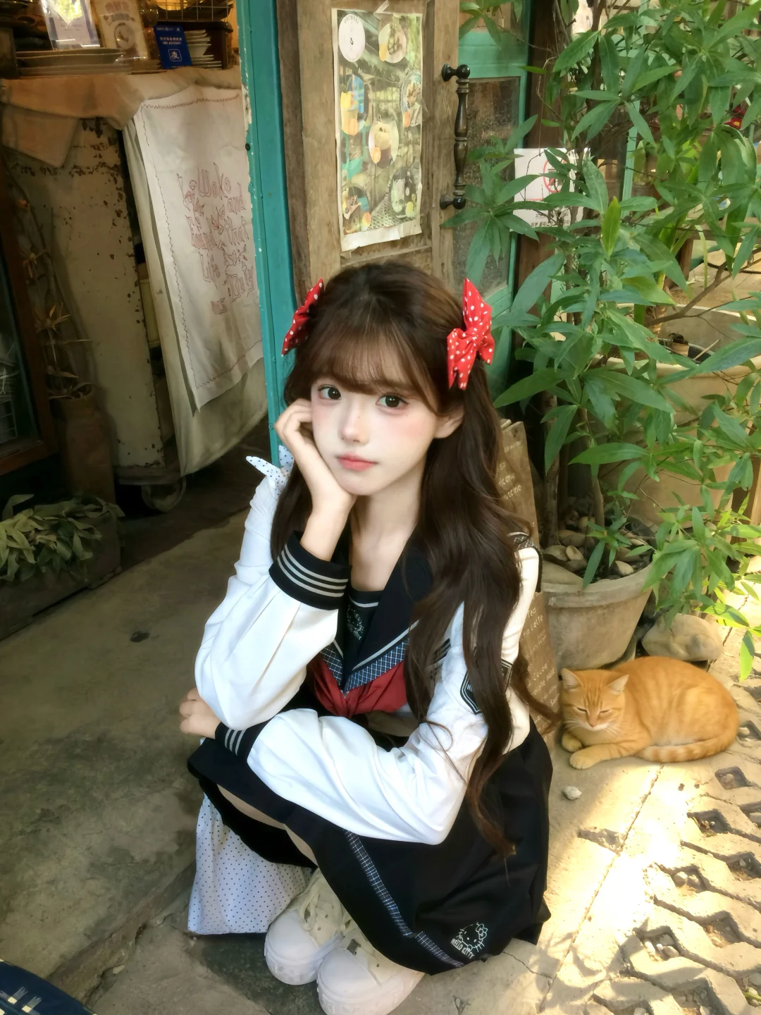 ☘. 幸運が訪れる 🐈໒꒱˚