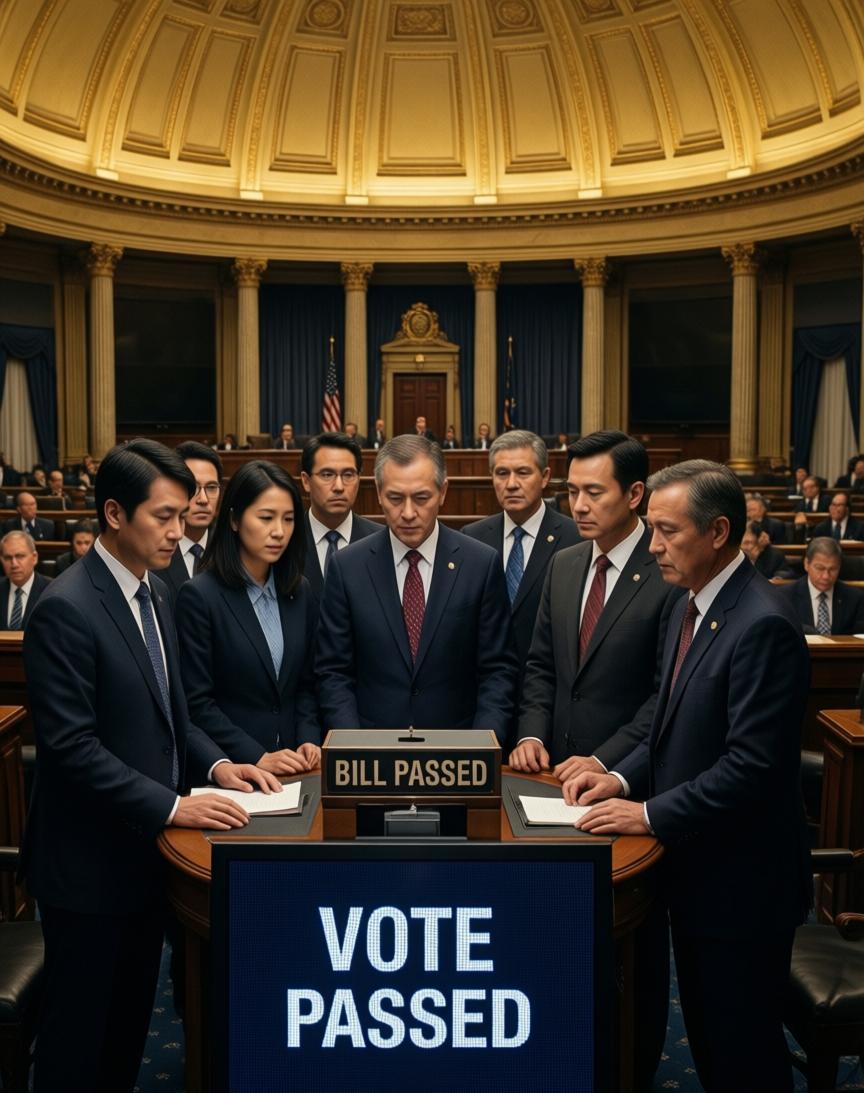 据环球网3月27日报道，美国国会参议院在经历了七次推进失败后，终于在当天凌晨两点