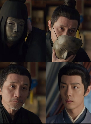 《藏海传》我明白了原来面具人是赵秉文，藏海彻底震惊了...藏海的恩公身份