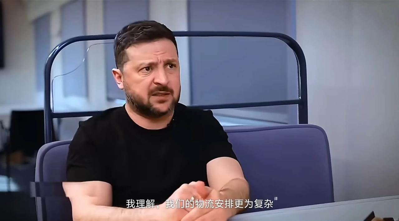 乌克兰总统泽连斯基对懂王越来越不在乎了，最近不断公开数落懂王。泽连斯基说，美国