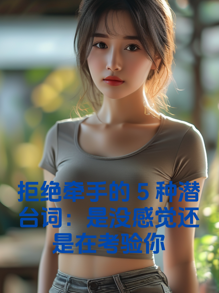 拒绝牵手的5种潜台词：是没感觉还是在考验你