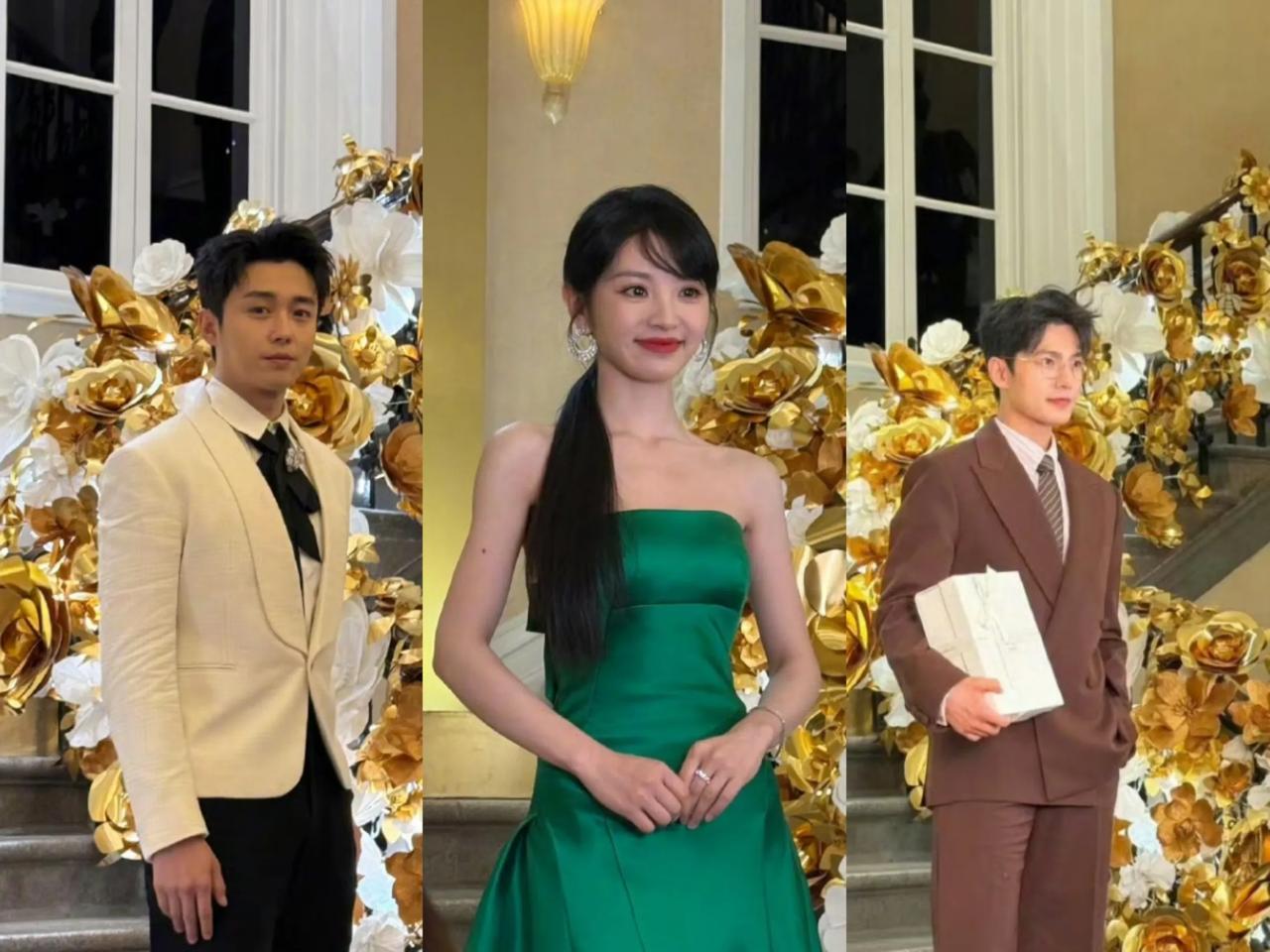 翟子路和杨洋，谁与田曦薇更有豪门兄妹既视感？杨洋、田曦薇、翟子路，一起出席活