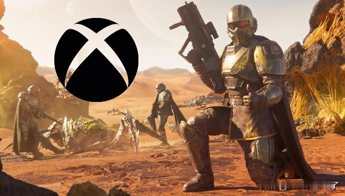 近日《绝地潜兵2》正式登陆Xbox平台，并迅速取得亮眼成绩。目前它已是该平台最畅