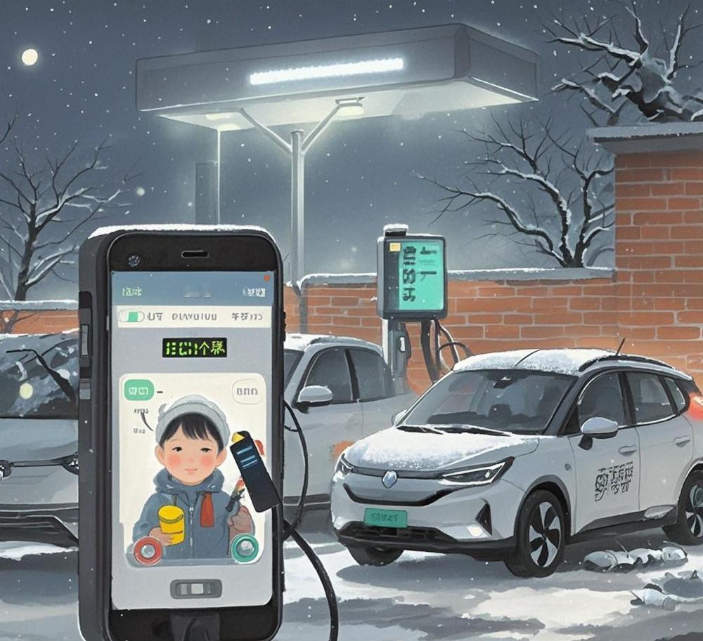 小区门口充电站，半夜总停着七八辆网约车。跟一个师傅聊过，他以前在厂里上班，裁员后