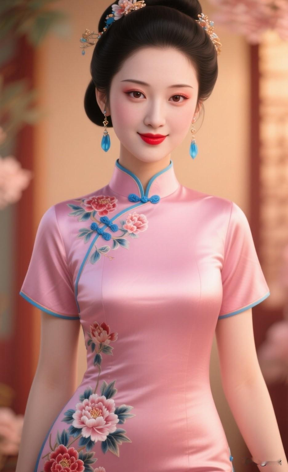 如何品味旗袍的倾国倾城
