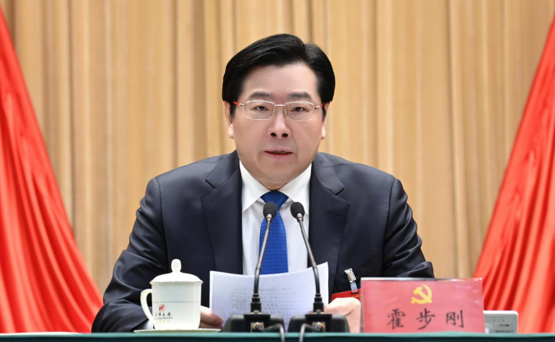霍步刚已任辽宁省委副书记