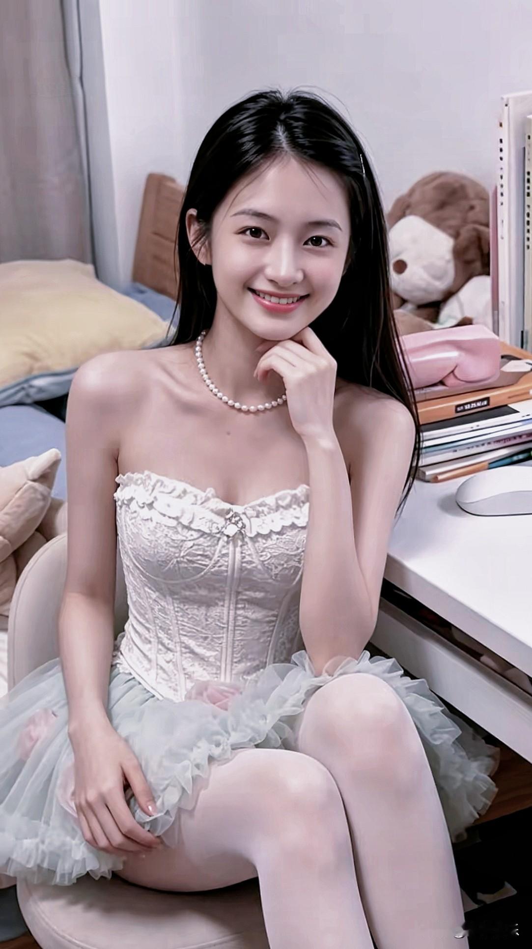 芭蕾少女，薄纱生香，回眸一笑，怦然心动🌸。分享你的随手拍少女风写真