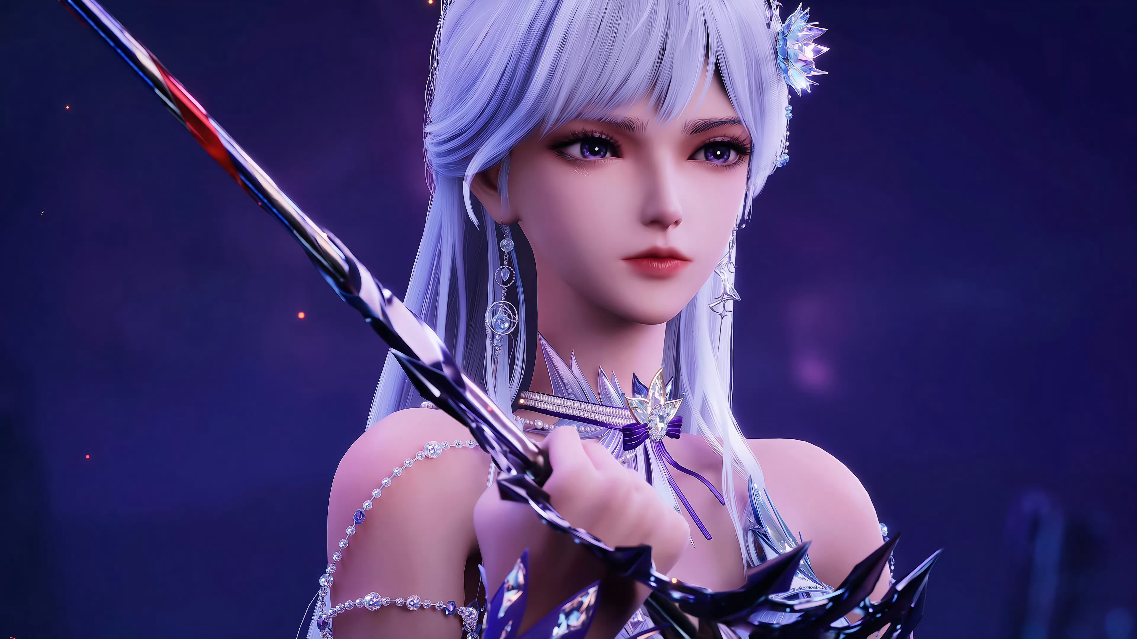 最飒女主神印王座圣采儿神印王座动画