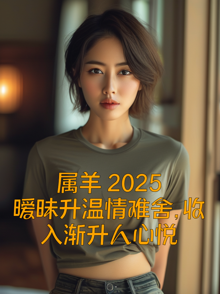 属羊2025：暧昧升温情难舍，收入渐升人心悦