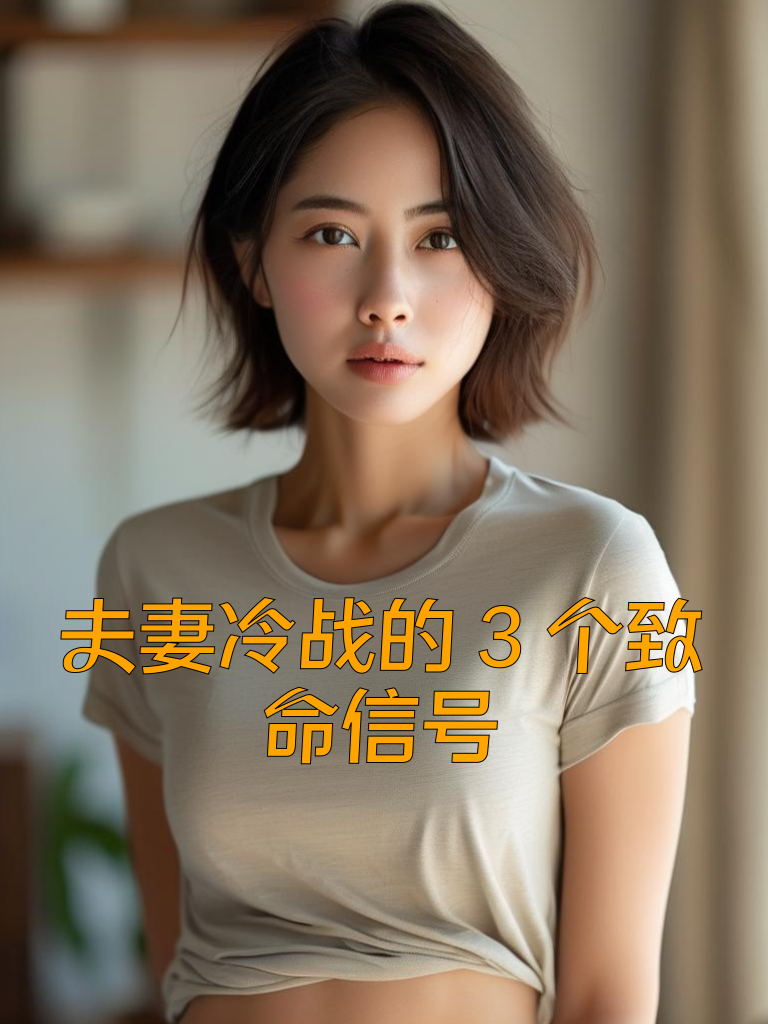 夫妻冷战的3个致命信号