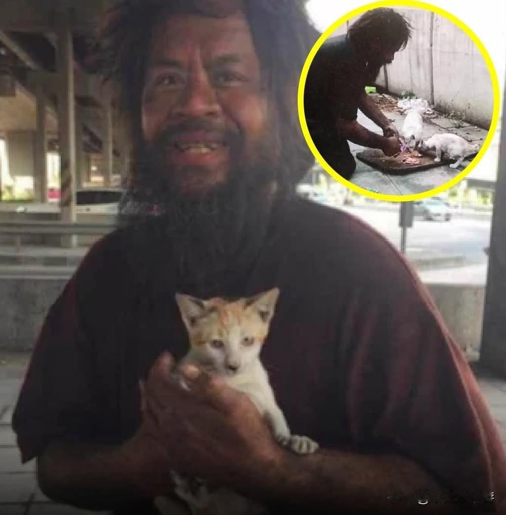 一名在菲律宾无家可归、名叫龙杜姆（LoongDum）的男子，在2026年2月6