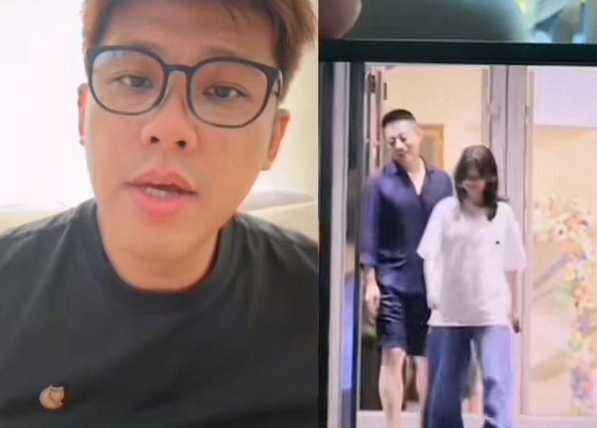 玥儿跟汪小菲吃饭被拍，看起来更自信了但是不该变成新的流量材料葛斯齐直