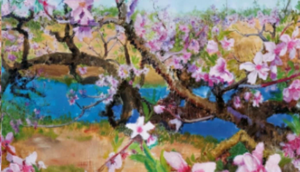 “侮辱艺术”，山东一大妈模仿大师的画，被女儿在网上以200元的价格卖出，爆红网络