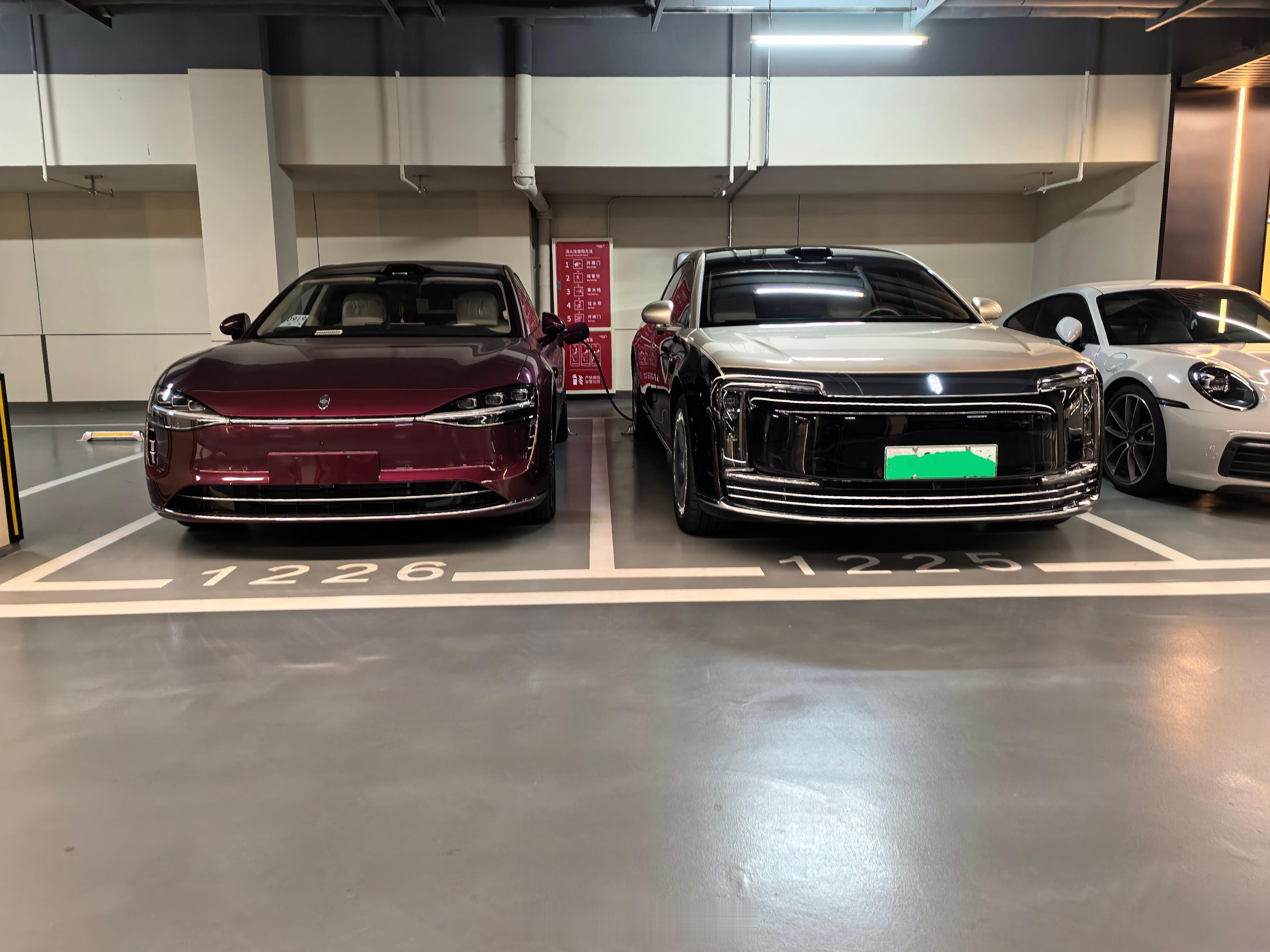 两台界子难得同框～享界s9t尊界s800​​​