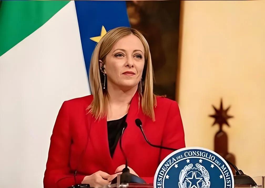 梅洛尼打脸特朗普！意大利总理梅洛尼这次很勇，针对特朗普说意大利不在乎伊朗造出核