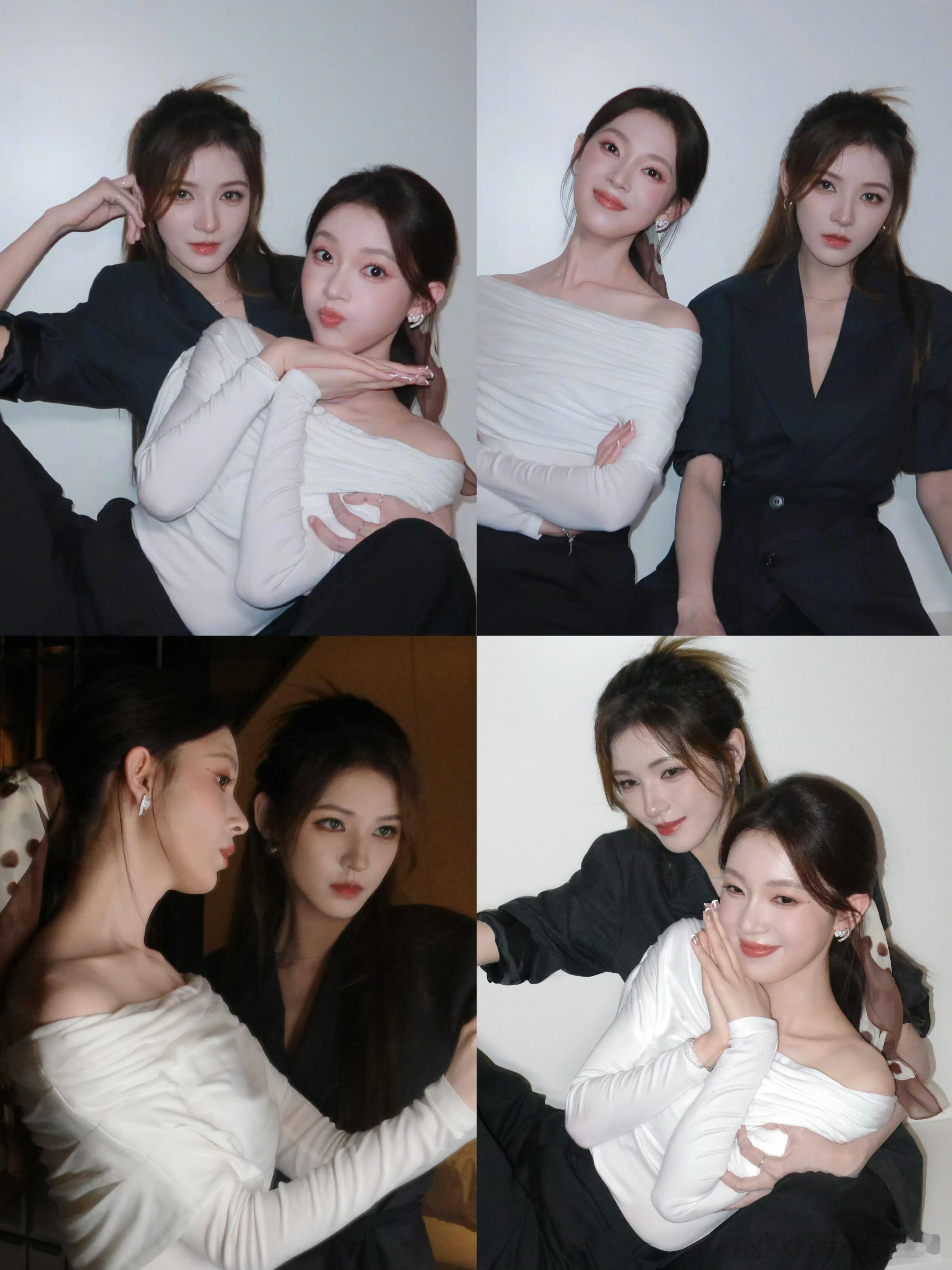 陈瑶送考张予曦双向奔赴的美女友谊太好磕啦！陈瑶为张予曦新节目加油应援，互相撑腰彼