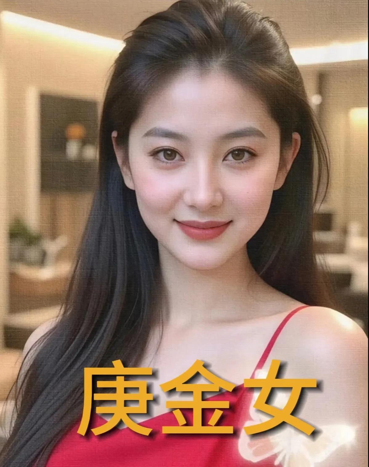 庚金女进阶[吐舌头眯眼睛笑]庚金的气质特点：冷艳疏离:如寒剑出鞘般锋芒毕露，眼神犀