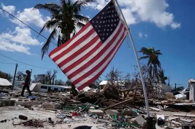 美国终于把它最可怕的一面展现在全世界眼前！当帝国主义走到尽头的时候，往往会抓住身