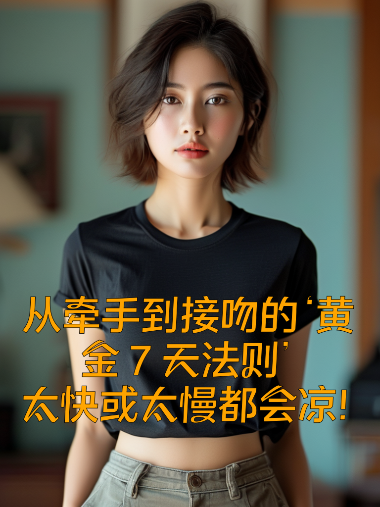 从牵手到接吻的‘黄金7天法则’：太快或太慢都会凉！