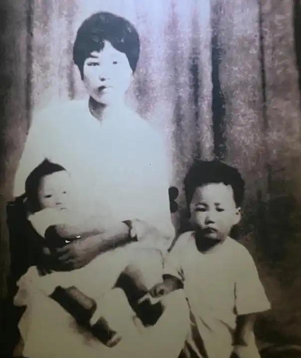 1930年，杨开慧牺牲前，搂着毛岸英轻声对他说：“我没有其他话留给你们，如果你们