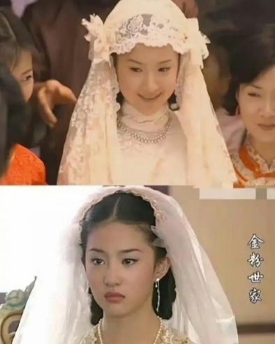 大概是刘亦菲最丑的时刻为了给女主让妆，化了香肠嘴​​​