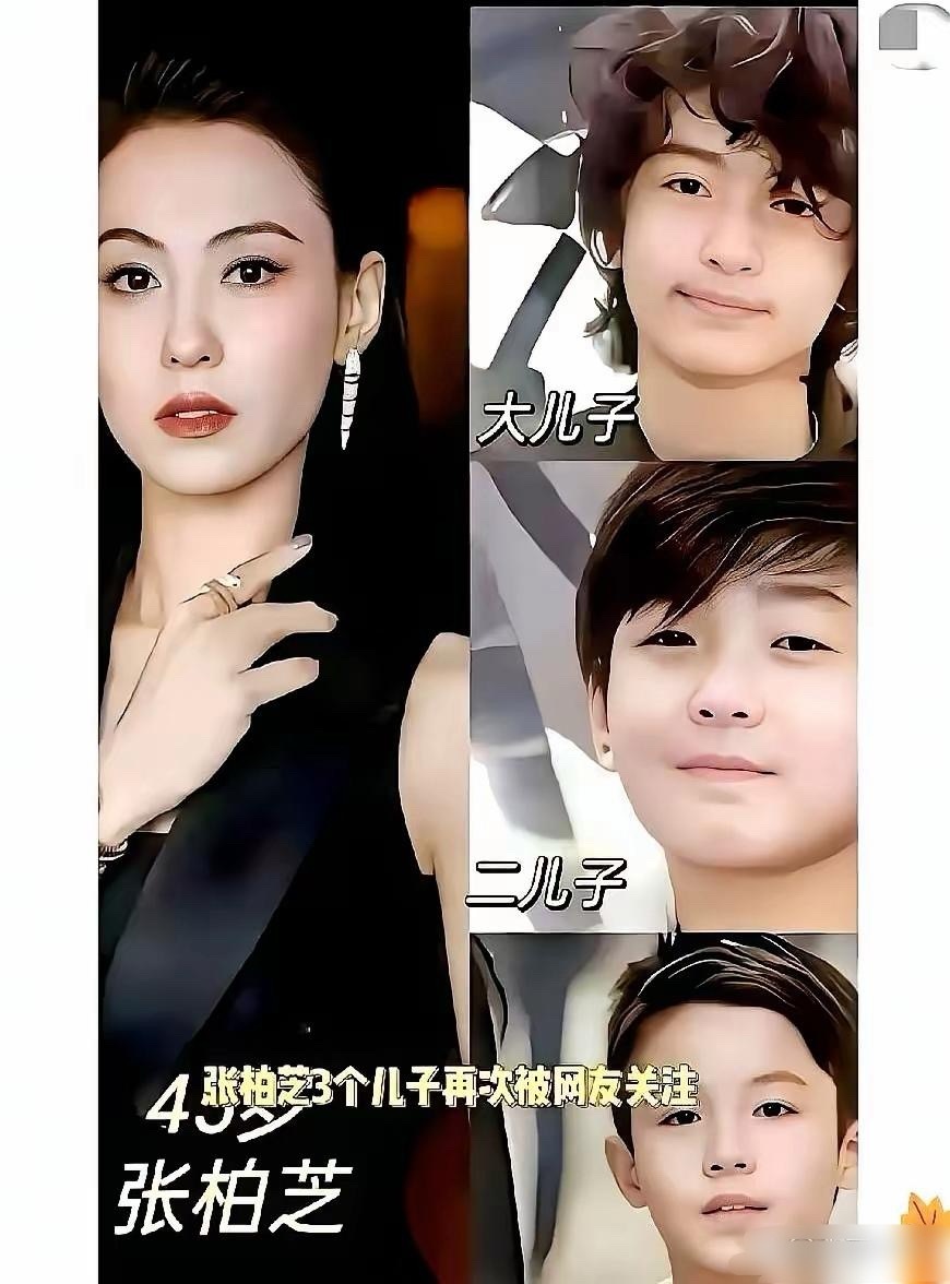 我真的觉得，全网最可笑的一件事，就是一群人围着张柏芝，掰着手指头帮她儿子算爹是谁