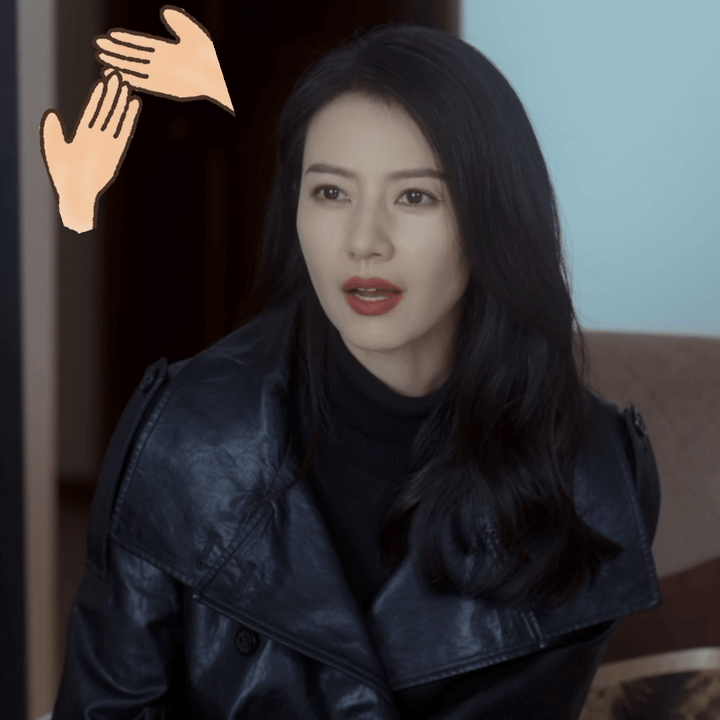 一看剧就被高圆圆好人脸欺骗高圆圆人前人后的反差感拉满了，这个一脸的真诚和好人的脸