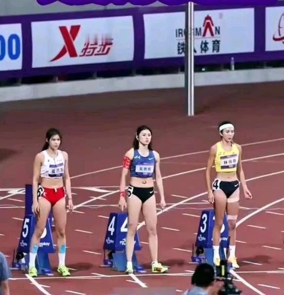 我国田径100米跨栏三女将，夏思凝、吴艳妮、林雨薇，你更喜欢谁。一：夏思凝：2