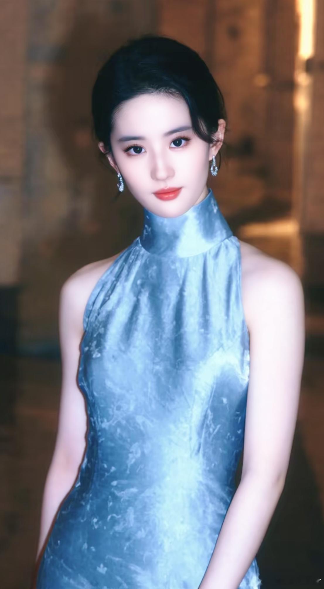 刘亦菲旗袍刘亦菲​​​