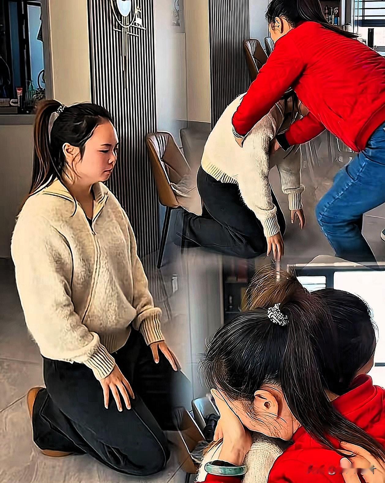 湖南一女子因丈夫出轨，办理了离婚。离婚的当天，她拎着行李准备离开生活了数年的家，