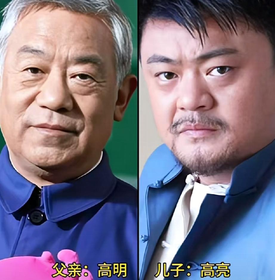 娱乐圈明星父子颜值对比，哪位帅哥最像父亲？爸爸儿子合影盘点娱乐圈父子帅哥父子