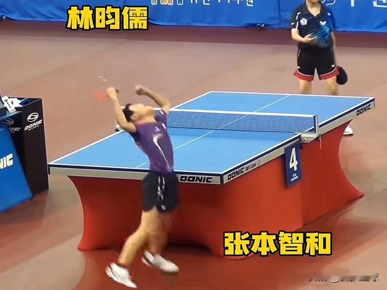 看到张本小时候打球：才明白有一种“叫”，是从小“叫”到大！台林是个安静的孩子