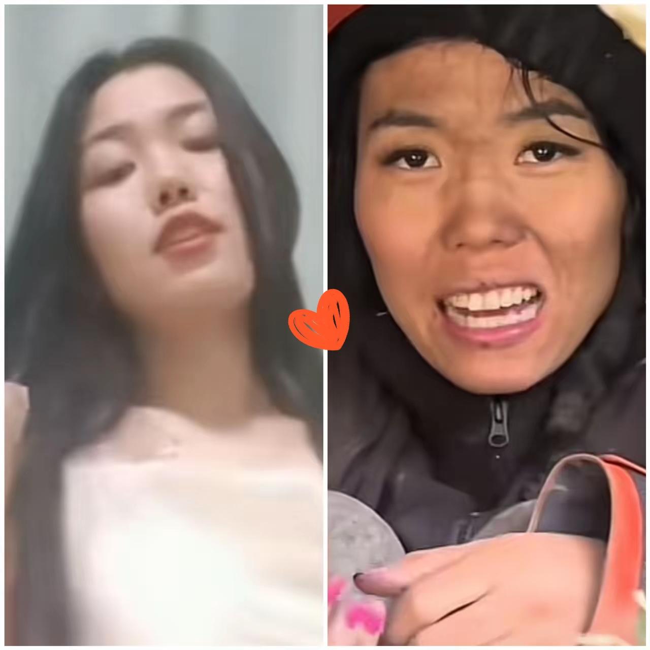 荒野求生冷美人这回是真乐坏了!不是睫毛没花妆,也不是瘦了十多斤显线条,而是