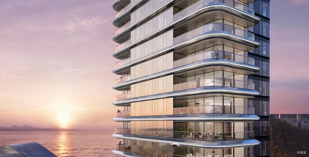 深圳又一个顶级豪宅：中信东角头之中信信悦湾马上来了。这个月中开样板房，月底开盘。