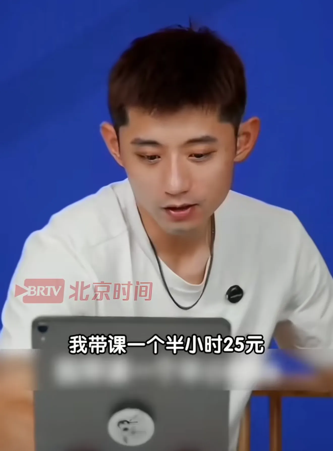 整个国乒的运动员，我谁也不佩服，就佩服张继科。恐怕都没人敢相信，张继科作为全满贯运动员，他给学员带课