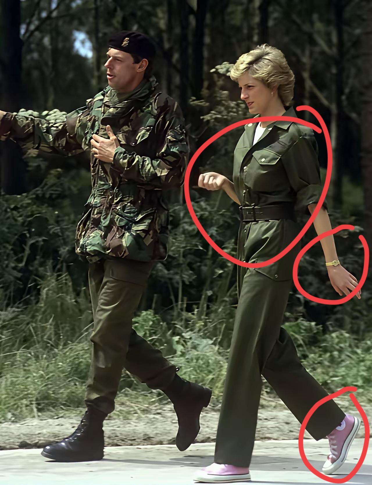 时至今日，戴安娜的这造型，依旧会是时尚的风向标吧！时尚王妃，非戴安娜莫属！她